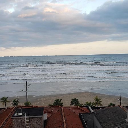 Apartamento beira-mar na praia da aviação Praia Grande (Santos) Exterior foto
