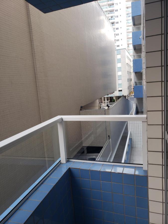 Apartamento beira-mar na praia da aviação Praia Grande (Santos) Exterior foto