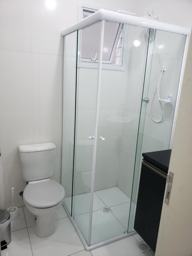 Apartamento beira-mar na praia da aviação Praia Grande (Santos) Exterior foto