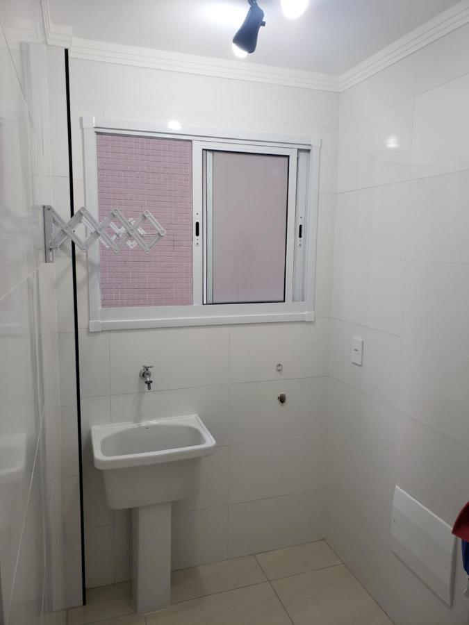 Apartamento beira-mar na praia da aviação Praia Grande (Santos) Exterior foto
