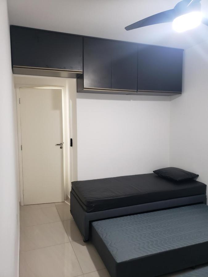 Apartamento beira-mar na praia da aviação Praia Grande (Santos) Exterior foto