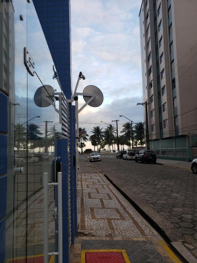 Apartamento beira-mar na praia da aviação Praia Grande (Santos) Exterior foto
