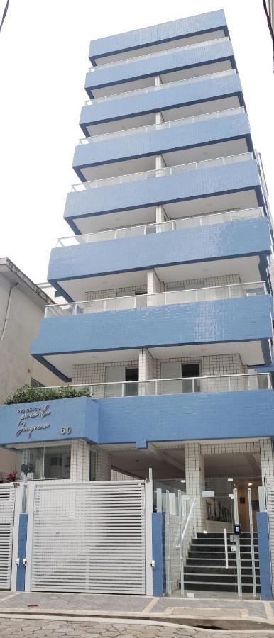 Apartamento beira-mar na praia da aviação Praia Grande (Santos) Exterior foto