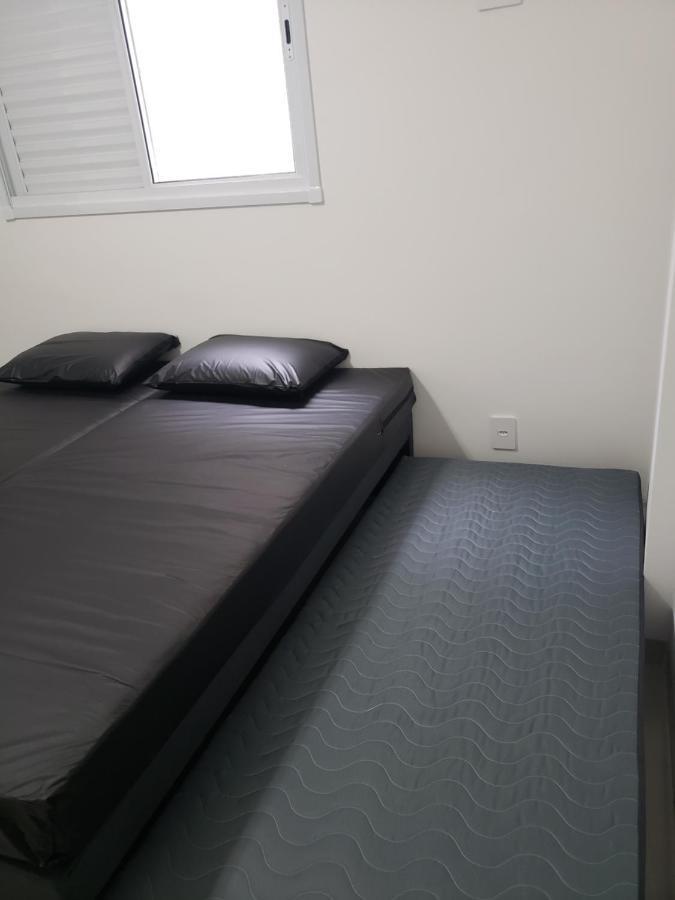 Apartamento beira-mar na praia da aviação Praia Grande (Santos) Exterior foto