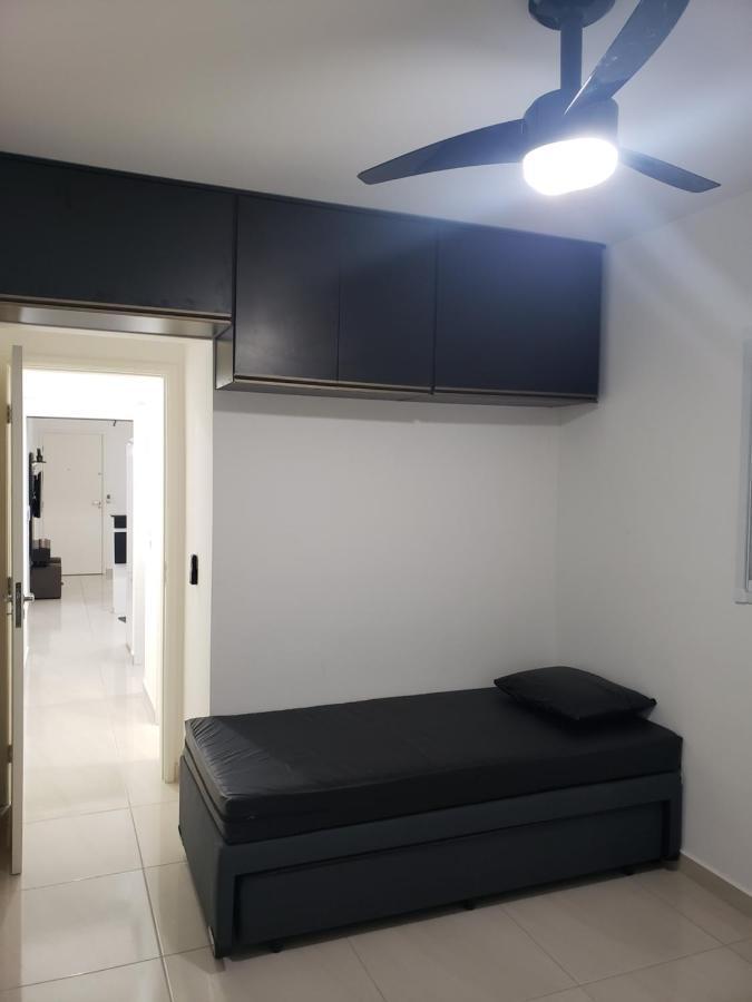 Apartamento beira-mar na praia da aviação Praia Grande (Santos) Exterior foto